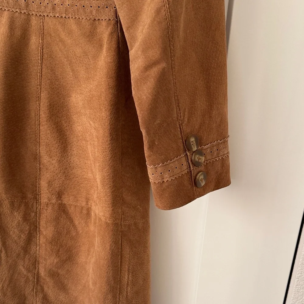 Wilsons Leather Suede Brown Women’s Coat - Picture 9 of 15